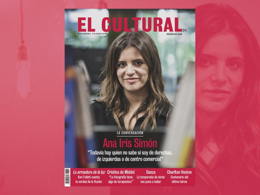 Portada de El Cultural del 29 de septiembre de 2023.
