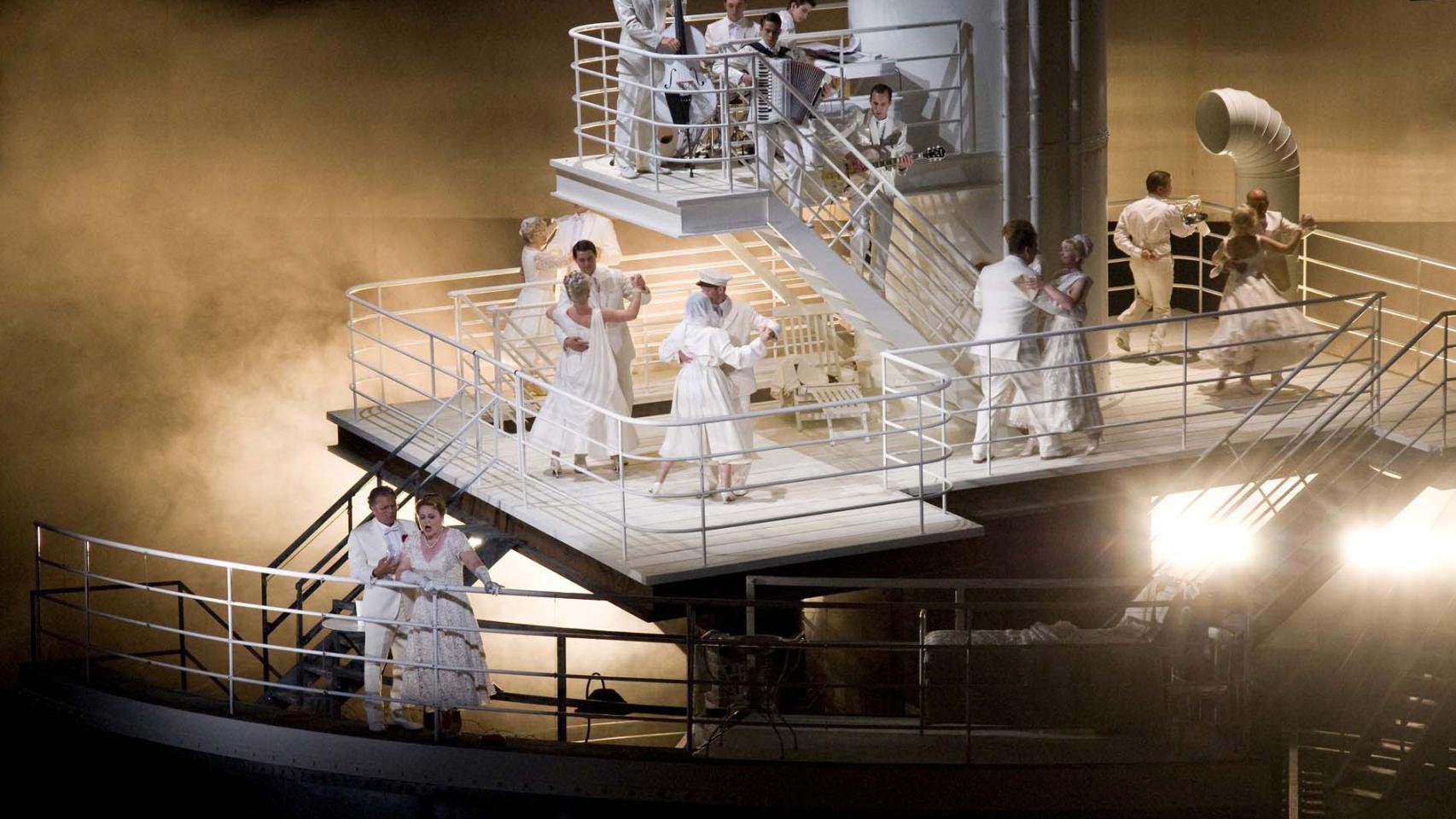 'La pasajera'. Foto: Karl Foster