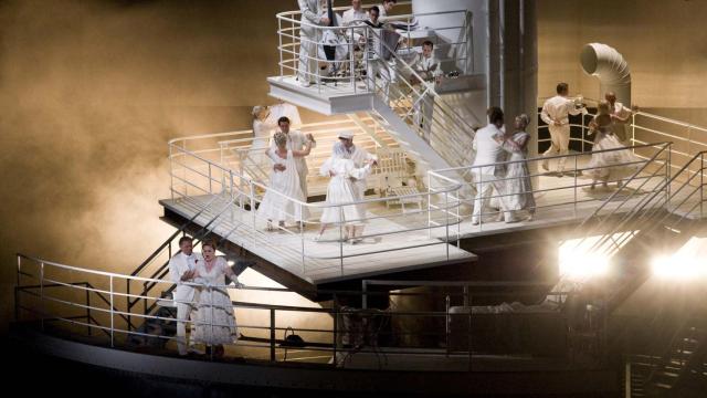 'La pasajera'. Foto: Karl Foster