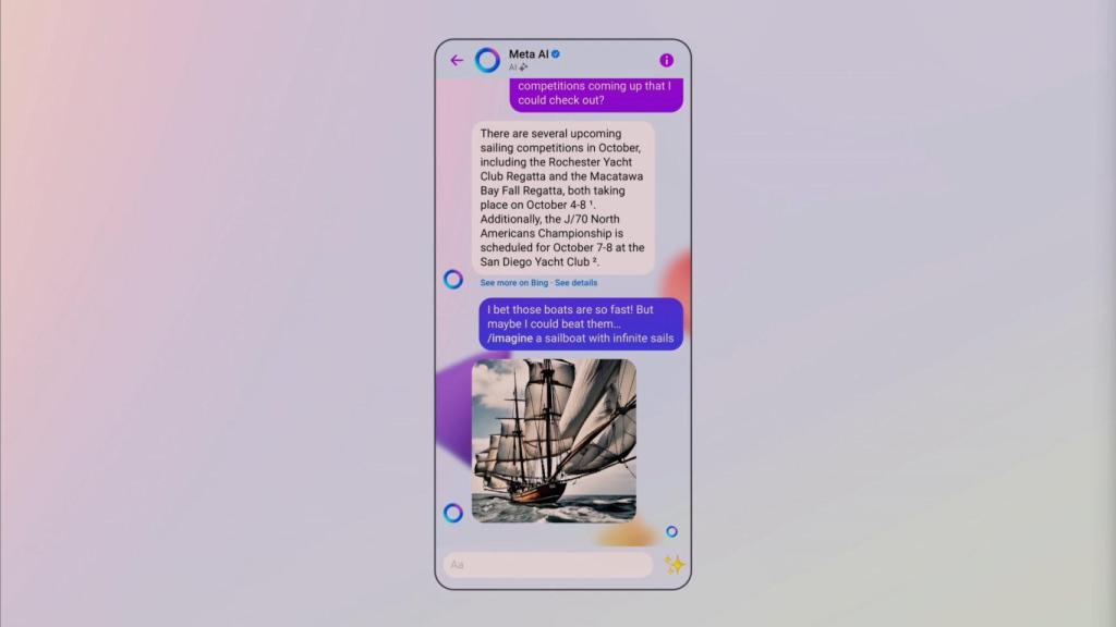 Meta AI, la nueva Inteligencia Artificial que llegara a WhatsApp e Instagram