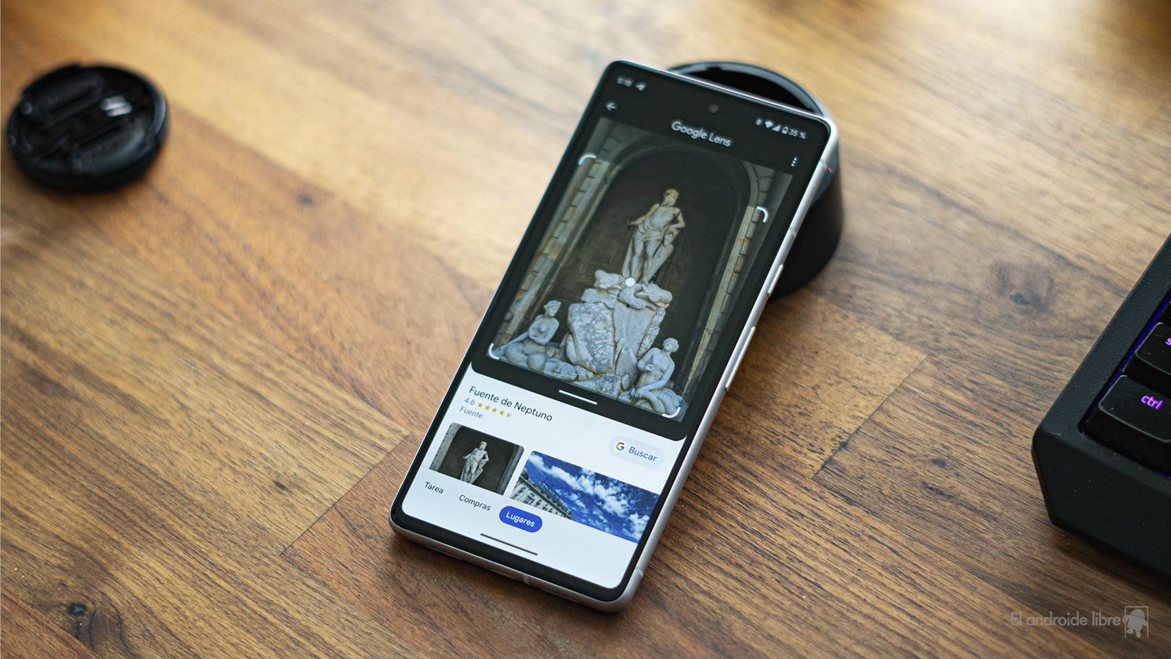 Google Lens es una de las mejores apps para Android