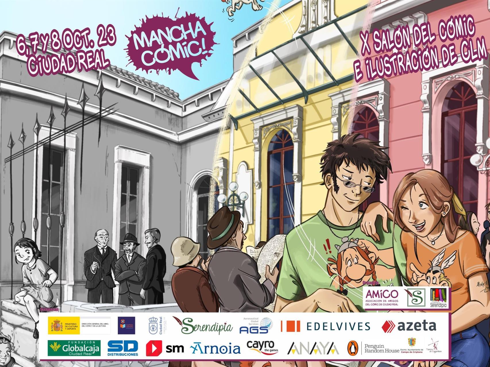 Casi 100 actividades integran la X edición de Manchacómic 2013