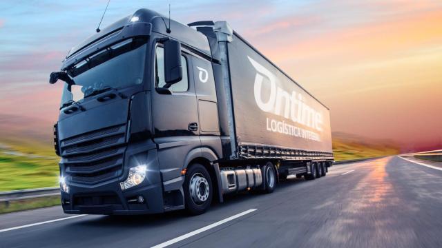 Camión de Ontime.