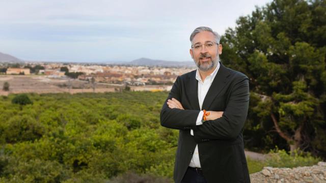 El popular Víctor Manuel Martínez, alcalde de Santomera, una localidad de la Comarca Oriental de la Región de Murcia.