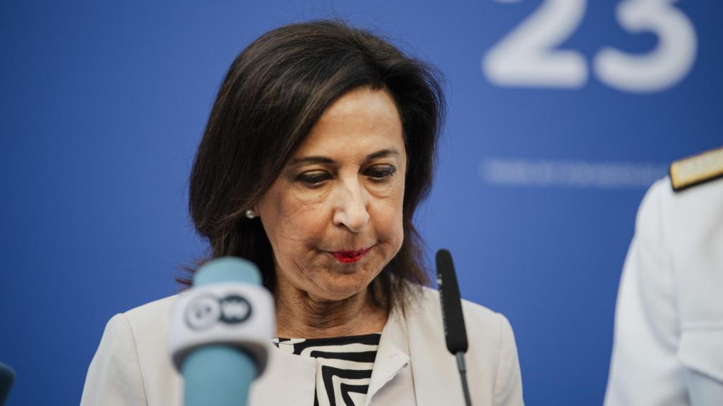 La ministra de Defensa en funciones, Margarita Robles. Imagen de archivo.