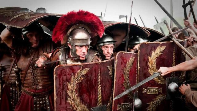 Fotograma de La legión del águila