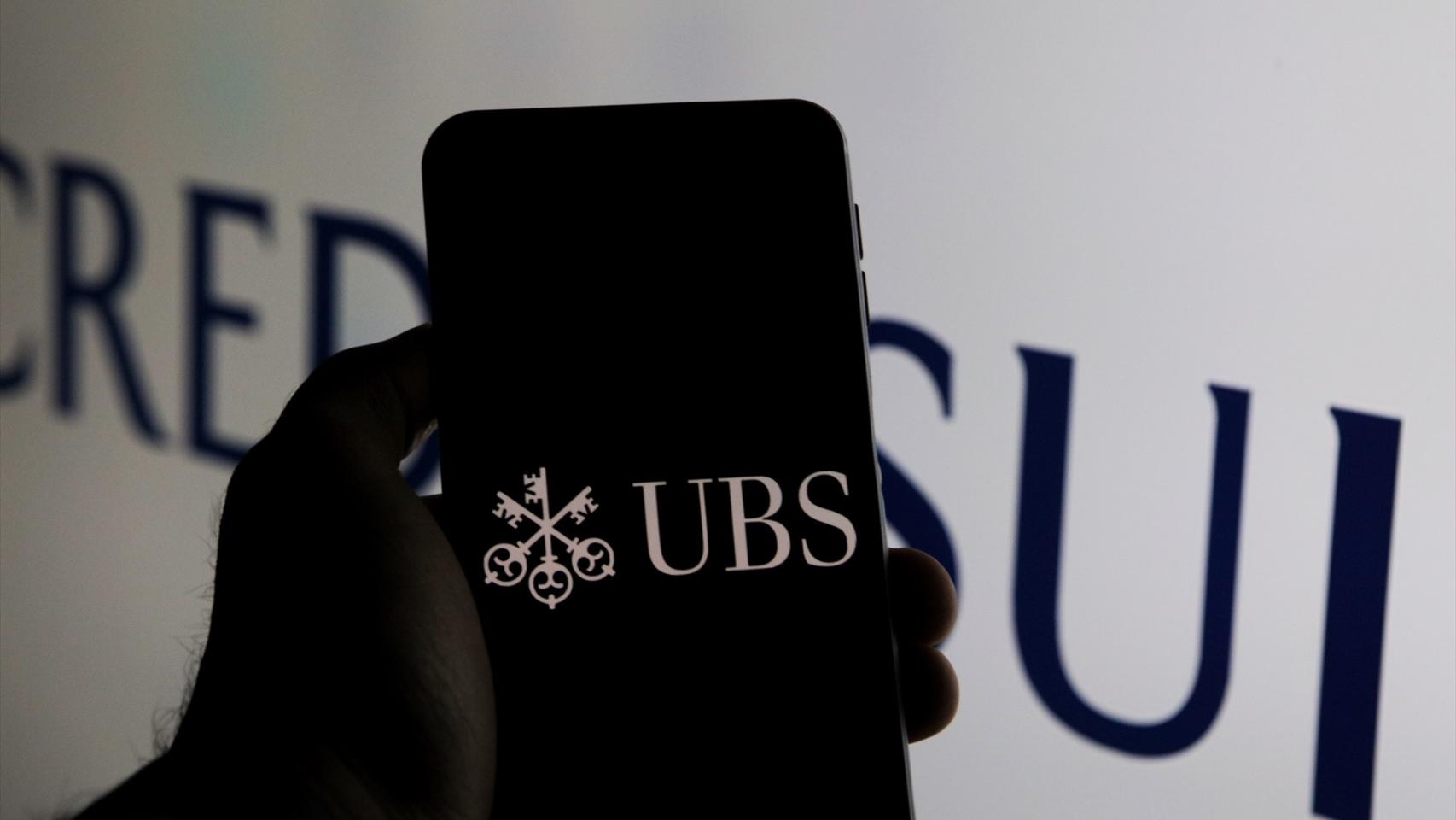 Logo de UBS.