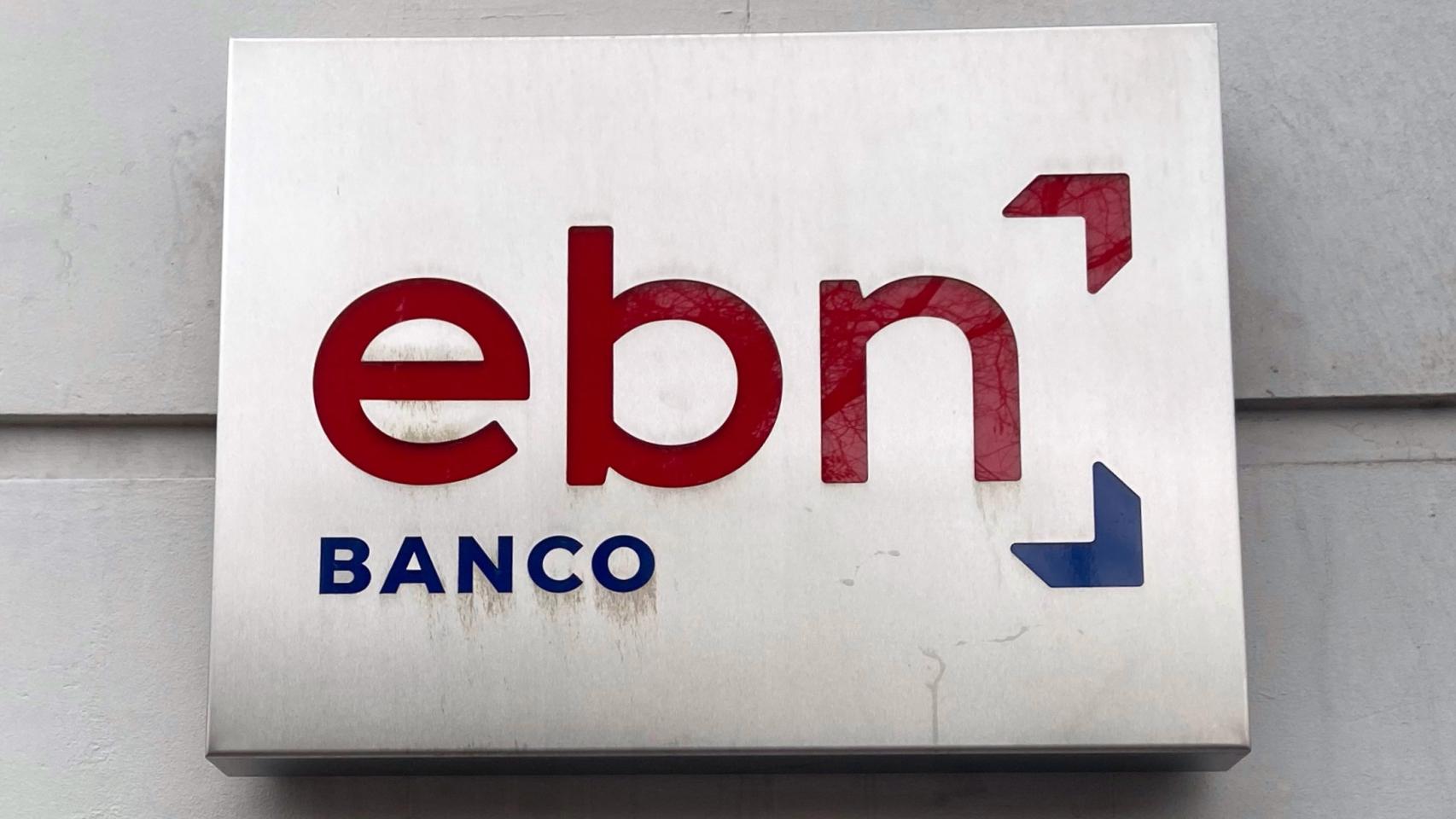Logo de EBN Banco.