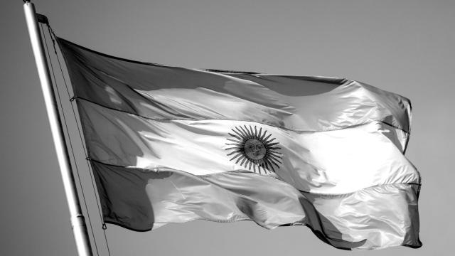 Bandera de Argentina