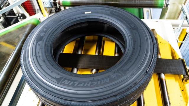 La fábrica de Aranda de Duero es la de mayor tamaño de Michelin en Europa para camiones.