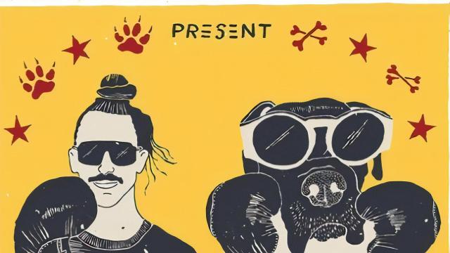 Exposición de arte de Xan Ramos a favor de ADAPAN