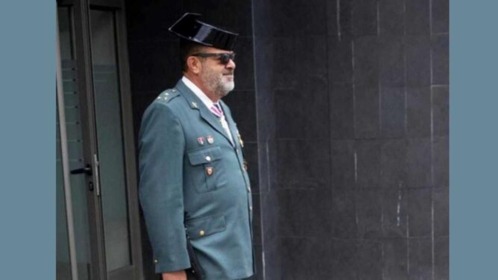 El capitán de la Guardia Civil Joaquín Franco, jefe de la Policía Judicial de Algeciras hasta 2019.