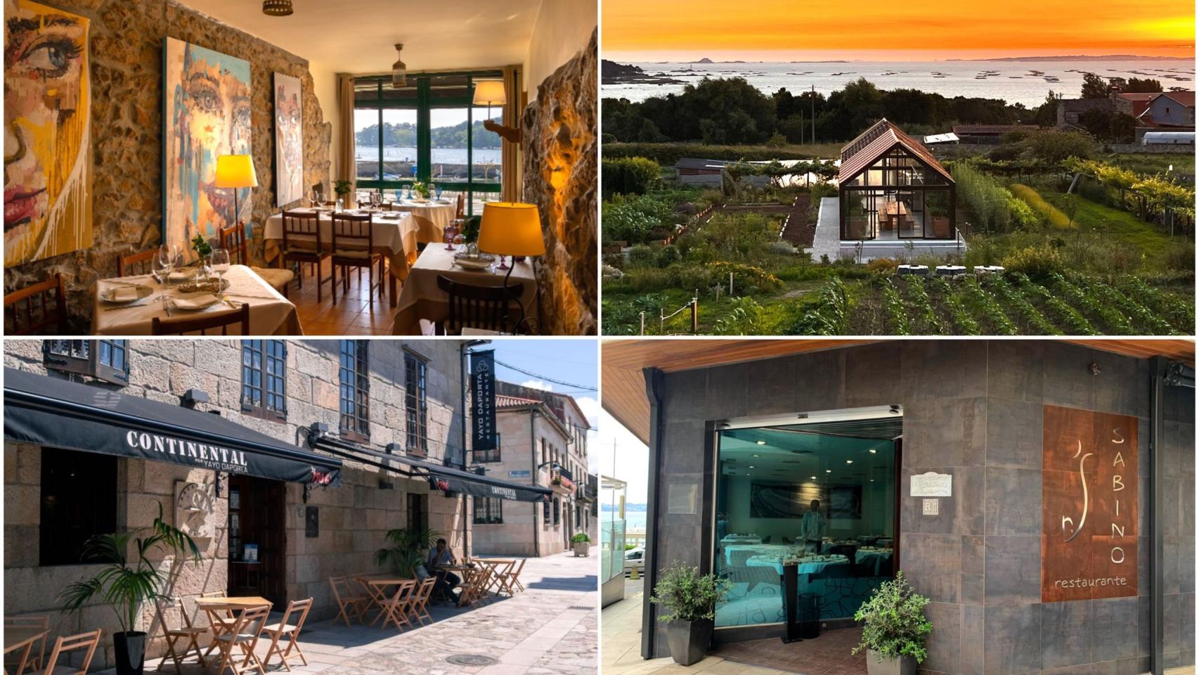 Restaurantes del Salnés.