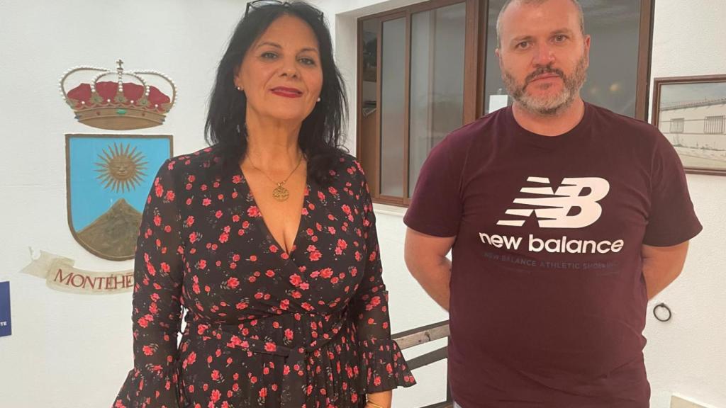 Blanca y Víctor, expulsados de Vox por pactar con IU-Podemos.