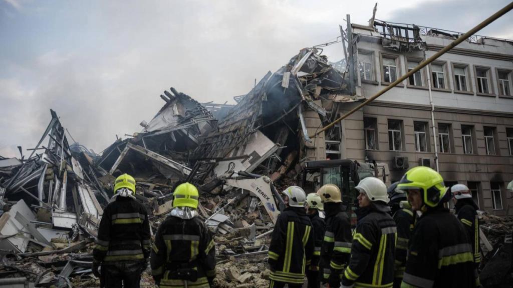 Bombardeo ruso en Odesa el pasado mes de julio.