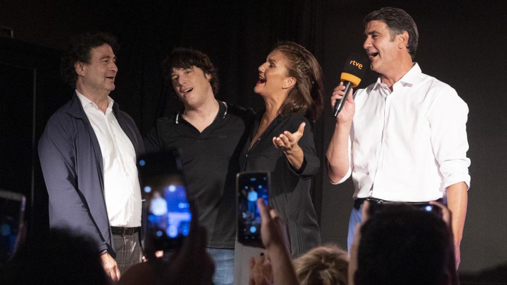 Jesulín de Ubrique y los jueces de 'MasterChef'.