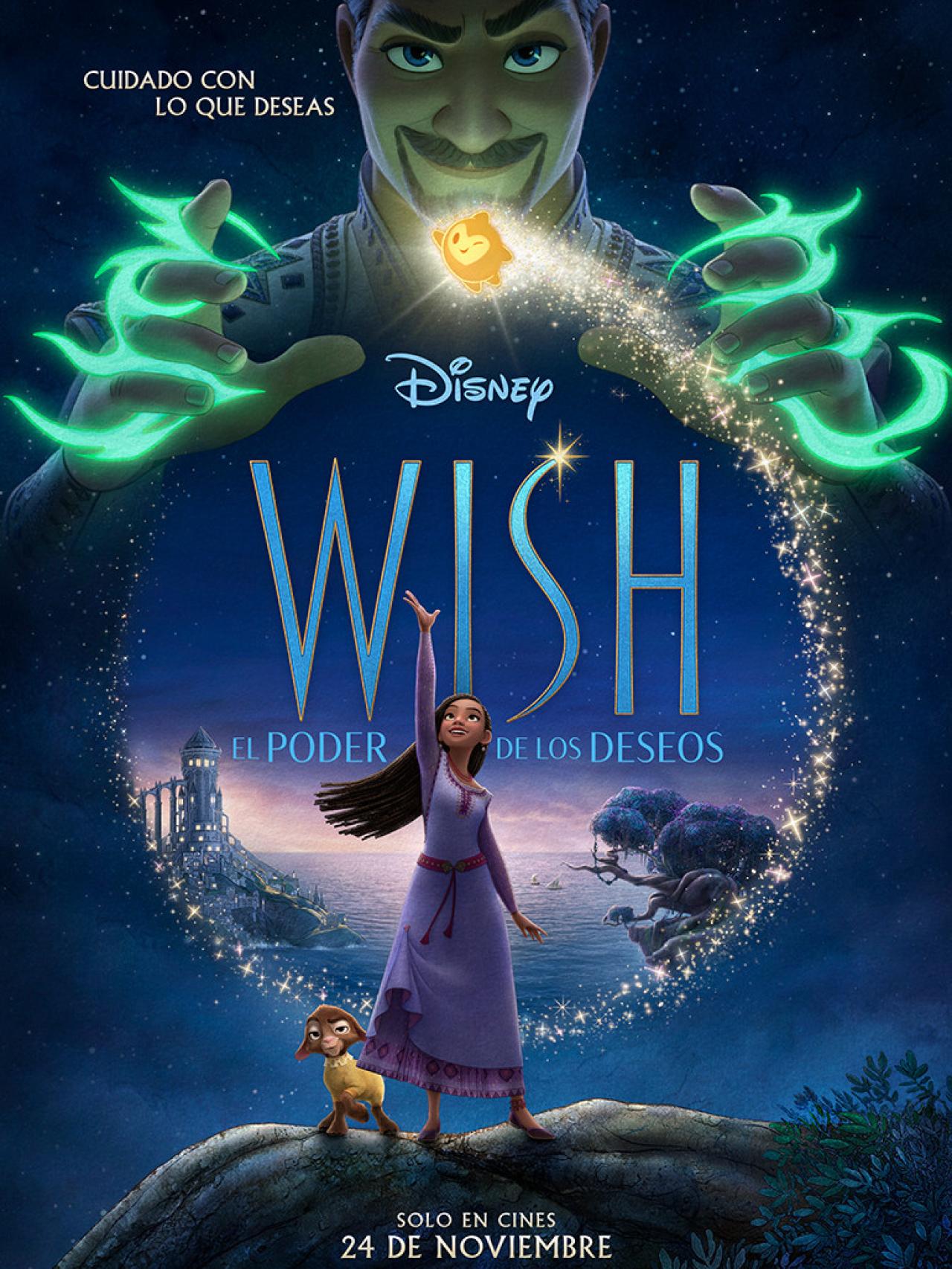 Póster de 'Wish: el poder de los deseos'.