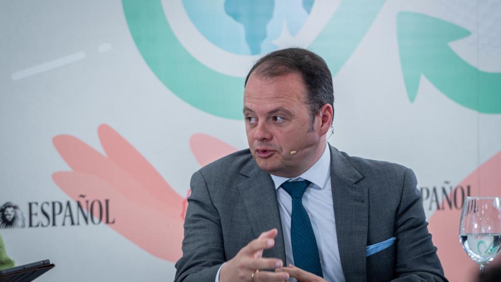 Antonio Vos Saz, director financiero y comercial del Club de Campo Villa de Madrid.