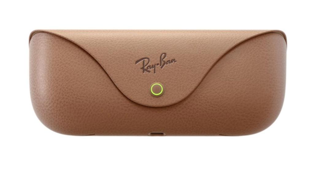 Estuche de carga de las gafas.