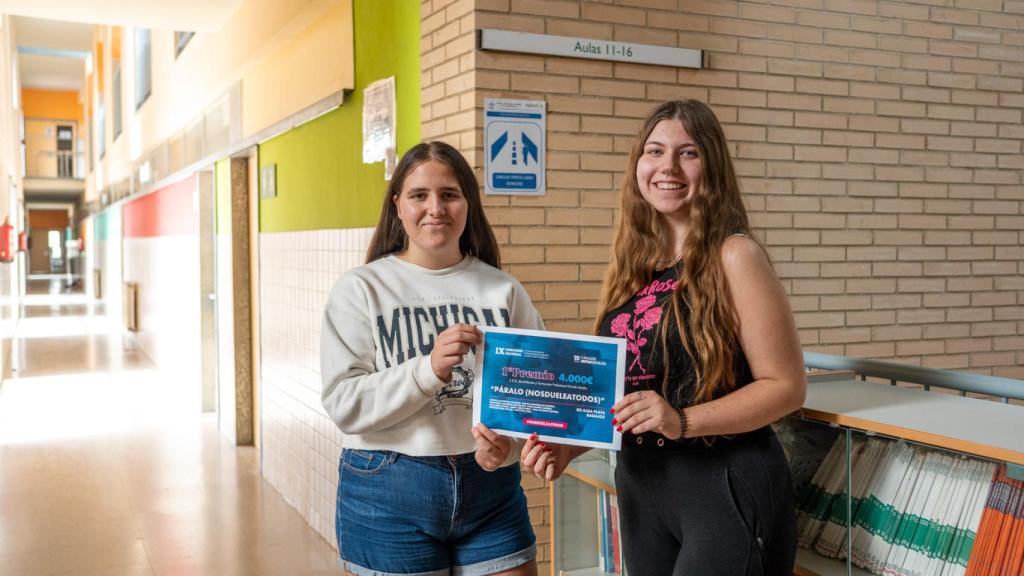 Primer premio enseñanzas medias.