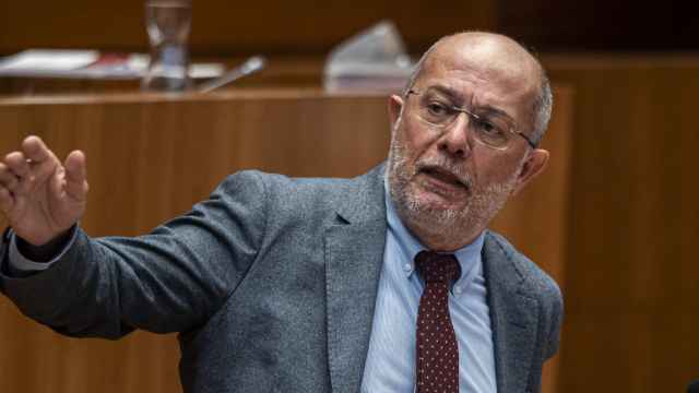 Francisco Igea en las Cortes de Castilla y León en una imagen de archivo.