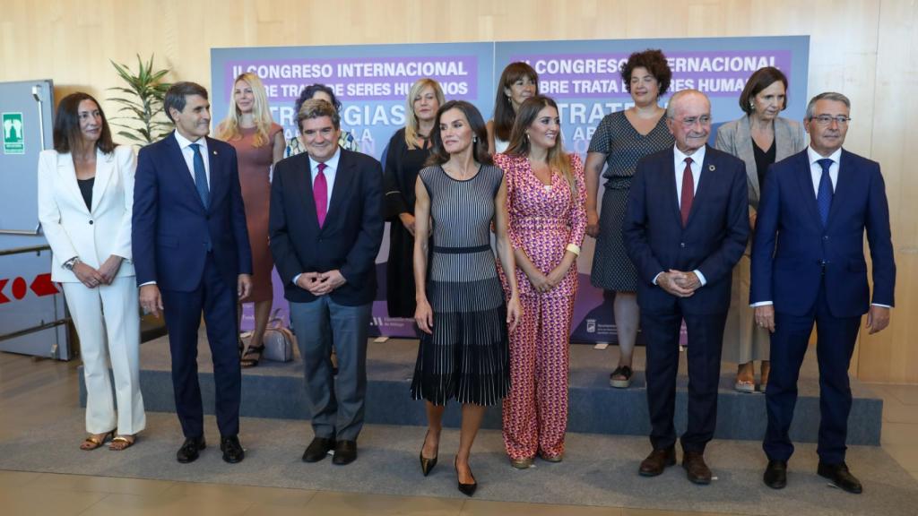 La Reina, en el congreso.