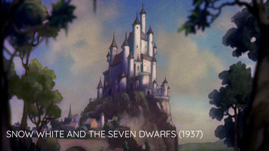 El castillo de Blancanieves.