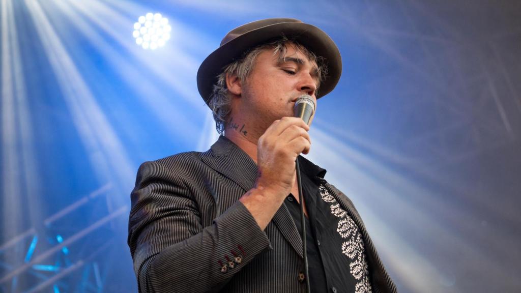 Peter Doherty durante su actuación en el festival francés Chauffer dans la Noirceur, julio de 2022. Foto: Selbymay (CC BY-SA 4.0)