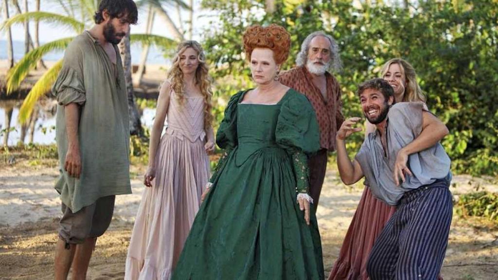 El reparto de 'La ternura', con Emma Suárez en el centro