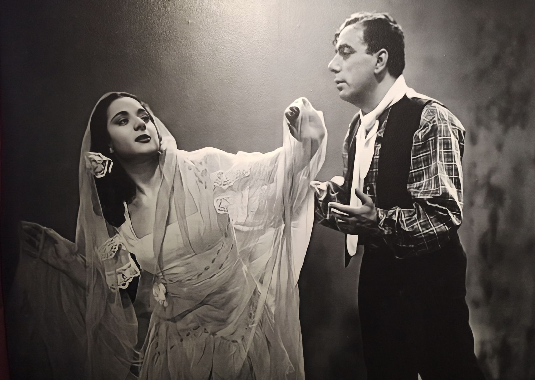 Lola Flores y Manolo Caracol.