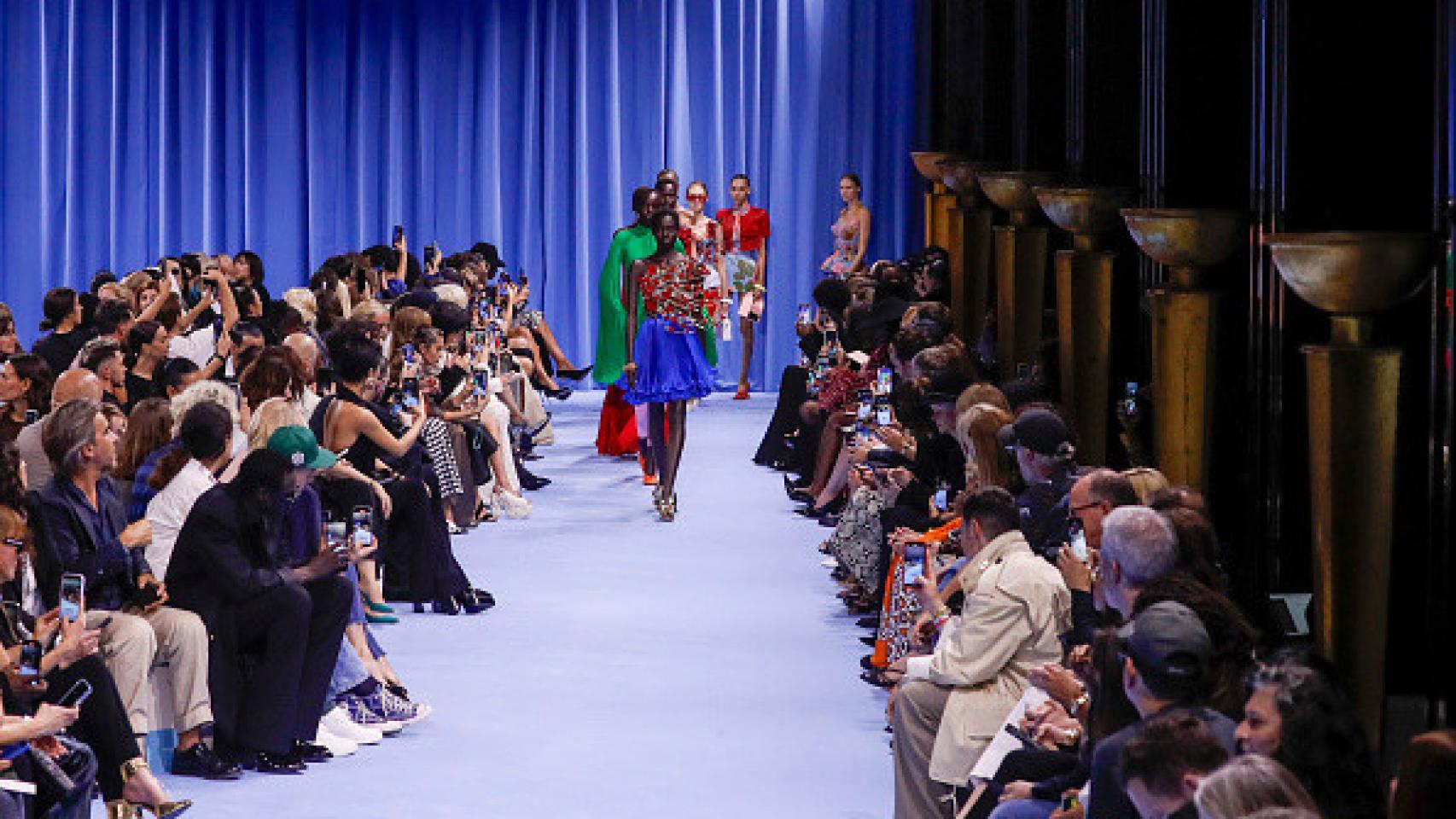 1 gettyimages victor virgile Balmain Ready to Wear Spring:Summer 2024 fashion show