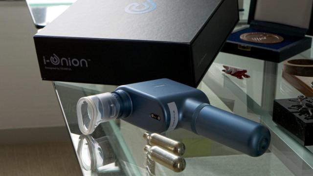 El nuevo dispositivo i-Onion.