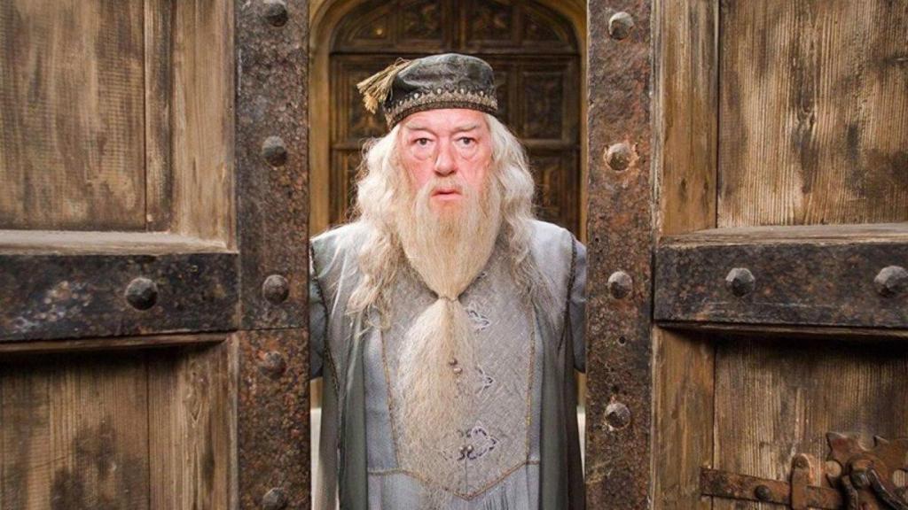 Michael Gambon en la saga de Harry Potter