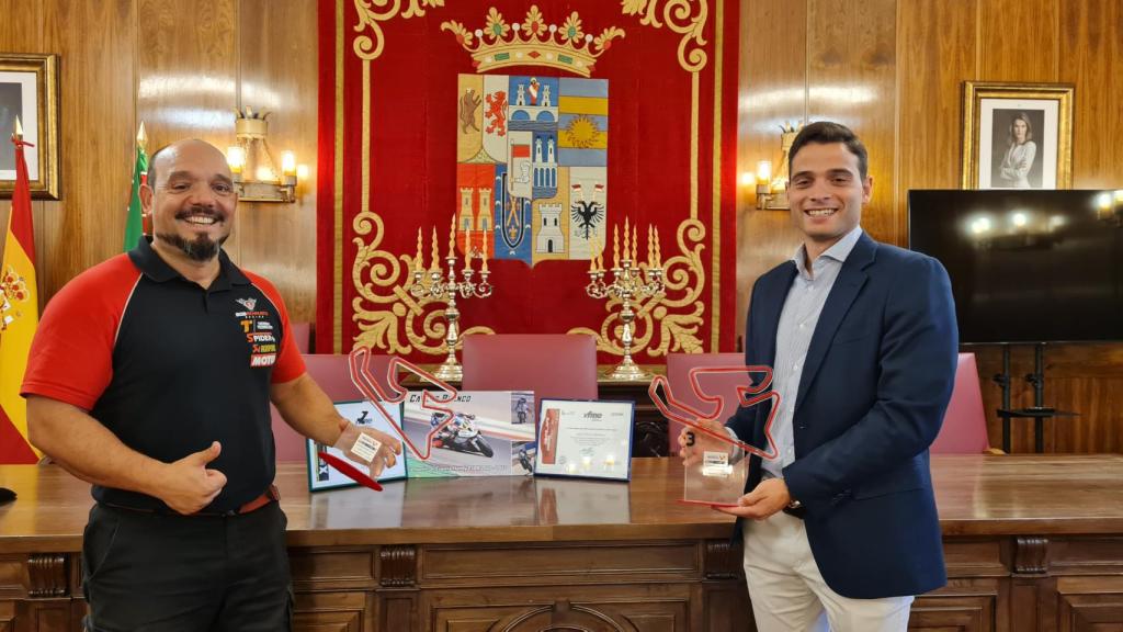 Juan del Canto y Carlos Blanco