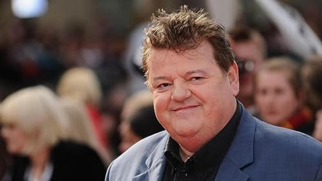 Robbie Coltrane.
