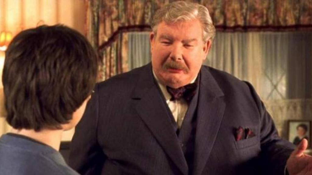 Richard Griffiths.