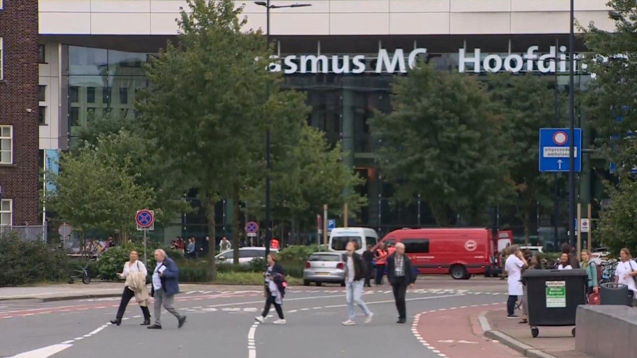 Hospital universitario Erasmus MC, en Rotterdam.