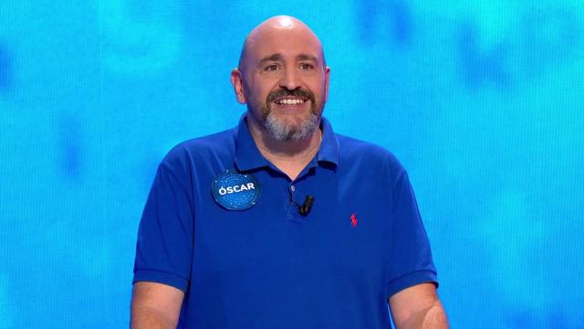 Óscar Díaz en ‘Pasapalabra’.