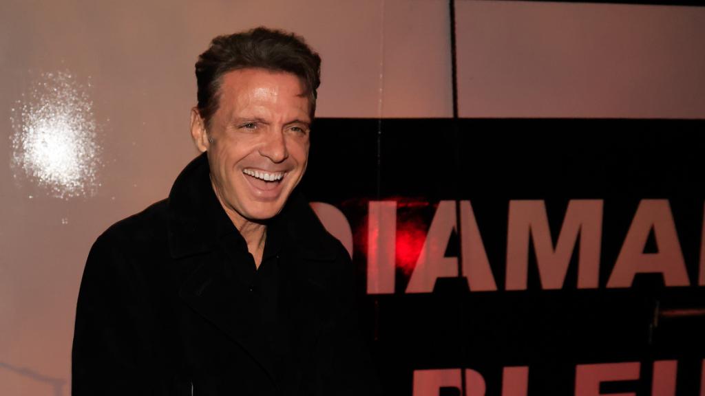Luis Miguel en junio de 2023.