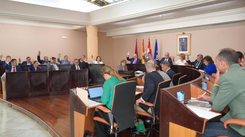 Pleno de la Diputación de Segovia