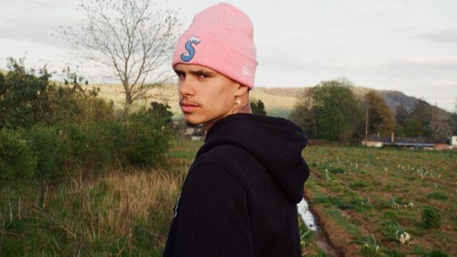 Romeo Beckham en una imagen de sus redes sociales.