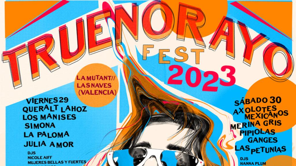 Cartel de Truenorayo Fest. EE