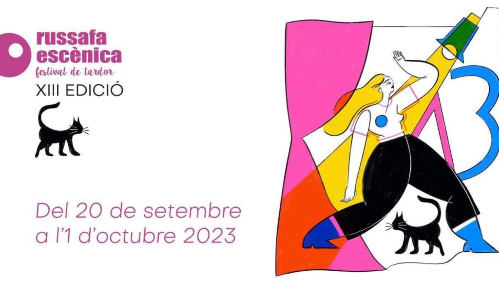 Cartel de 'Russafa Escènica'. EE