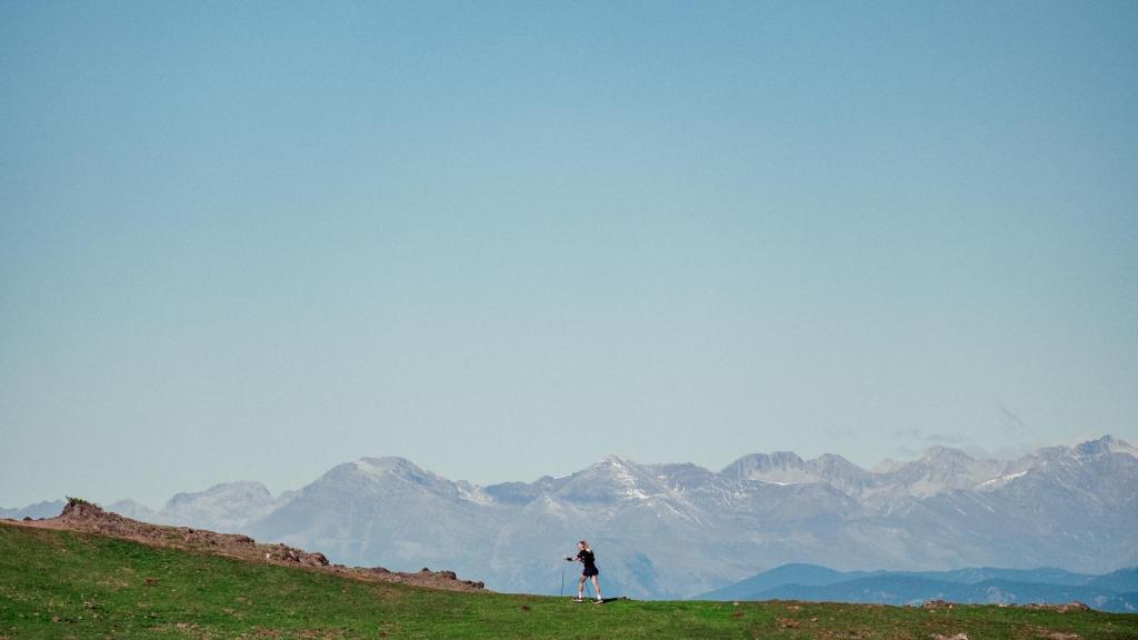 Los paisajes, otro de los fuertes de la Salomon Ultra Pirineu.