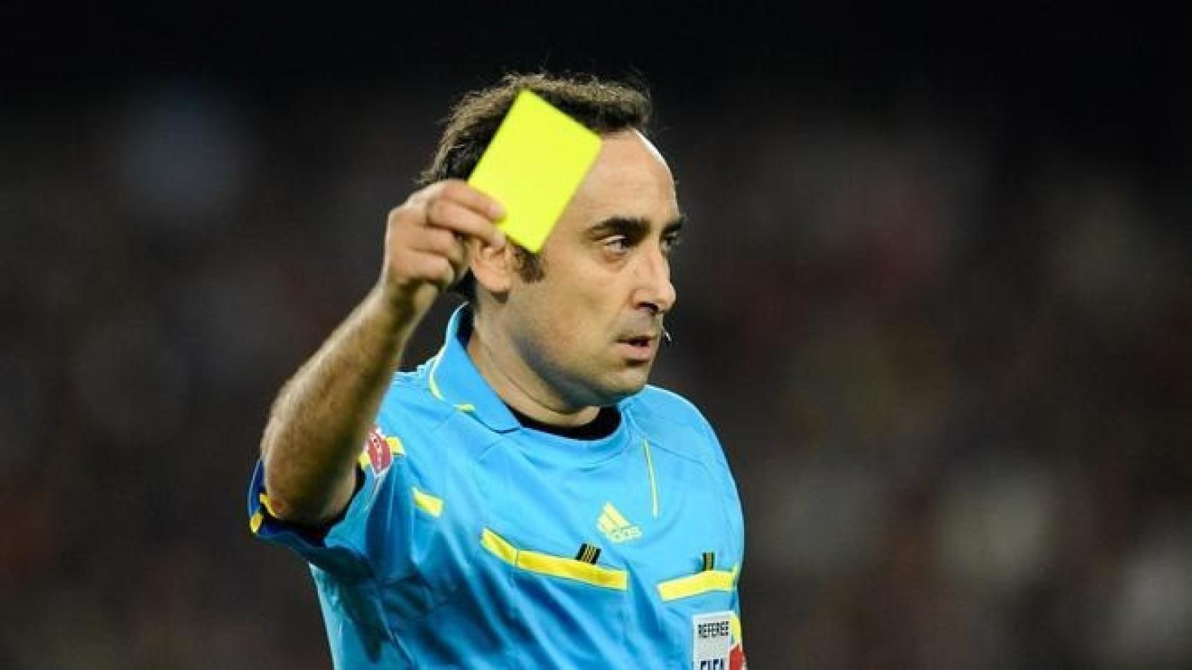 Iturralde González, durante un partido de Primera División.