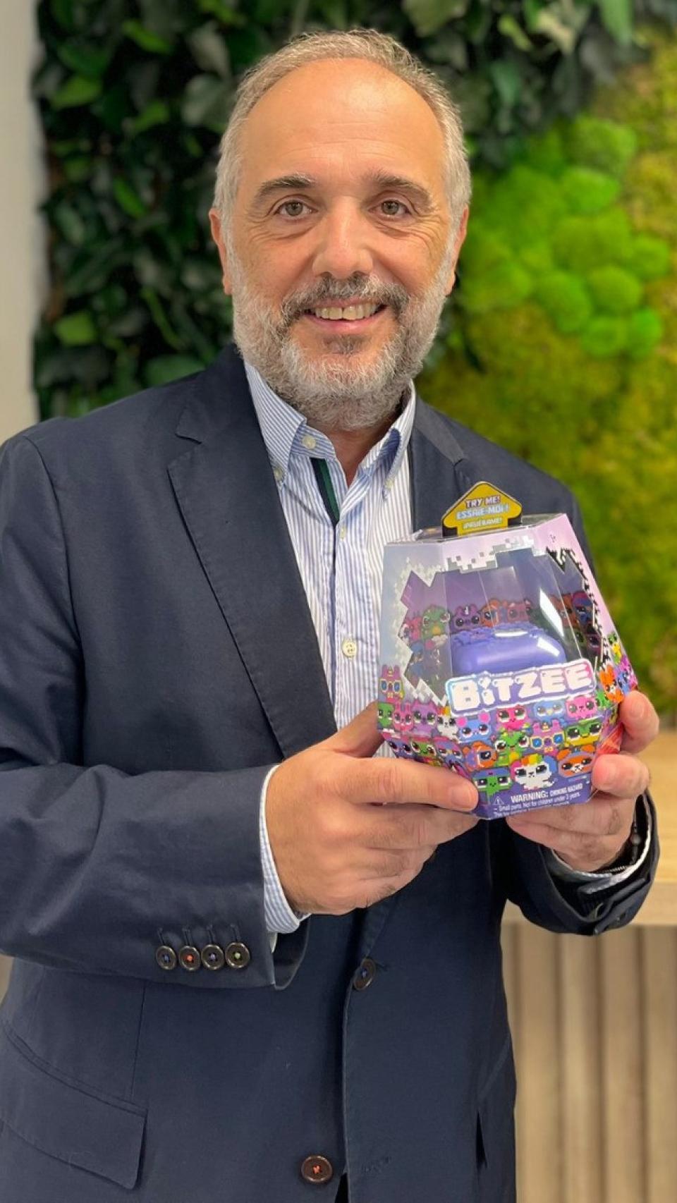 Ignacio Gaitán, director general para España de Spin Master. EE
