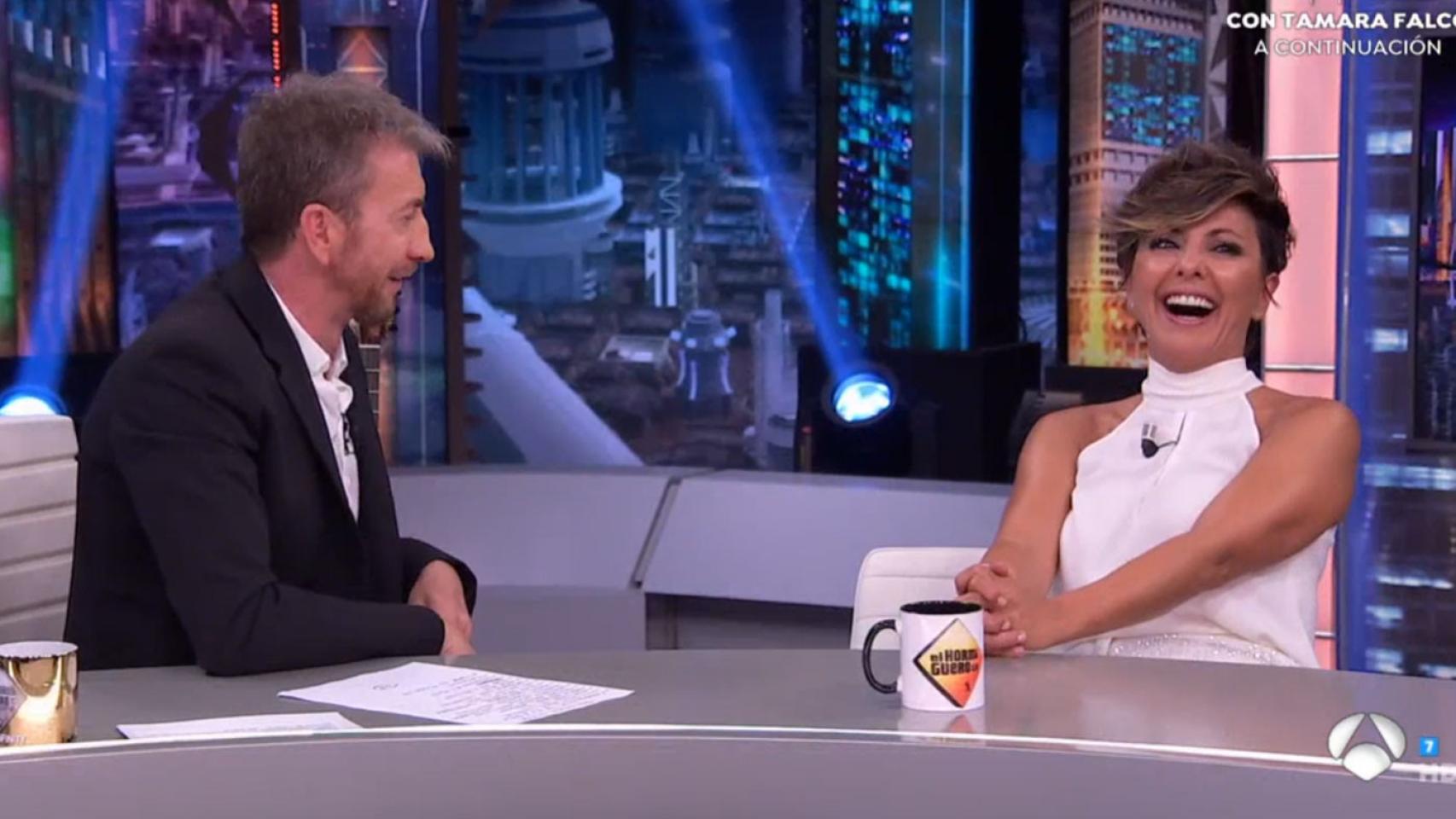 Sonsoles Ónega en 'El Hormiguero'.