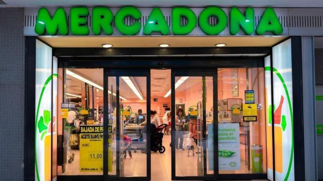 Tienda de Mercadona.