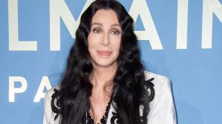 Cher en la semana de la moda de París, el 27 de septiembre de 2023.