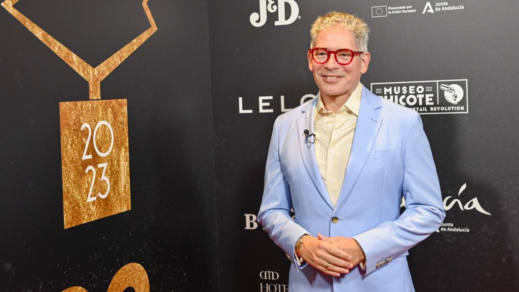 Boris Izaguirre, en la entrega de los Premios Chicote.